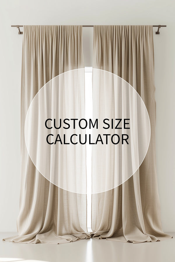 Custom curtains