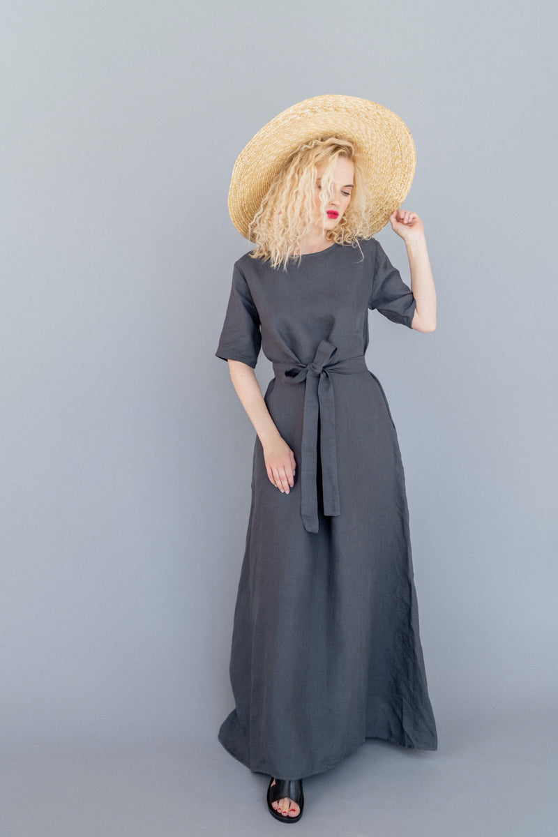 Linen dress Elizabeth