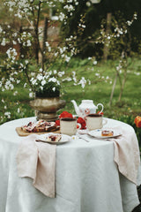 Round tablecloths