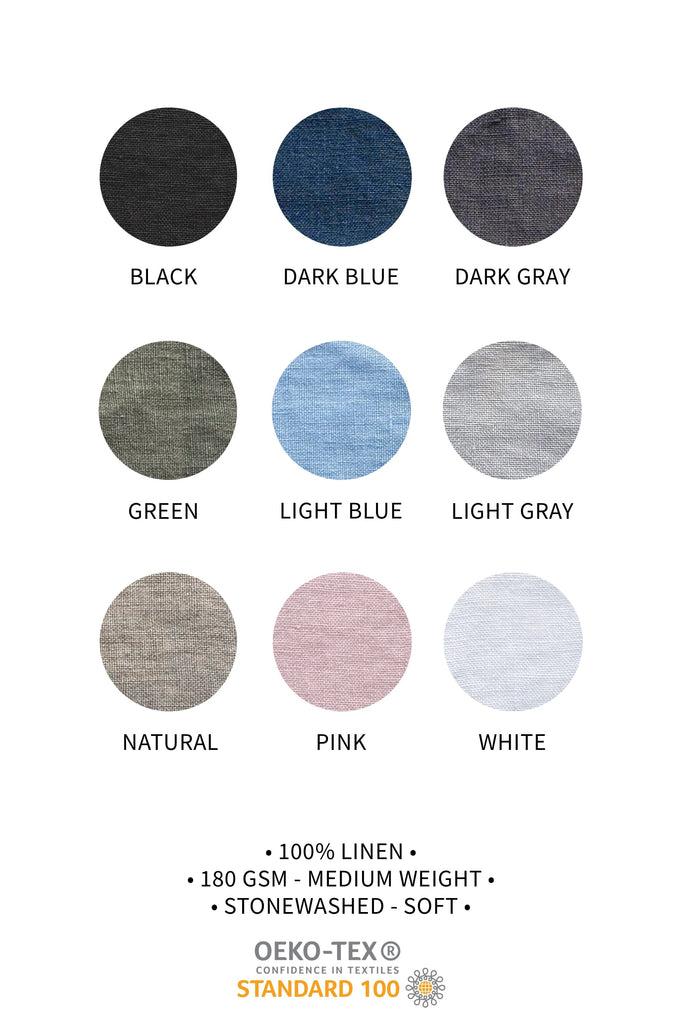 Back 2 Linen Color Card Wide Linen