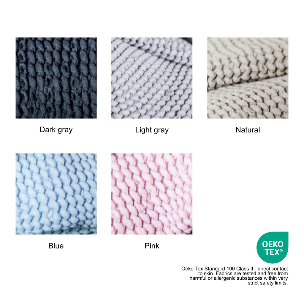 Color Card Waffle Linen