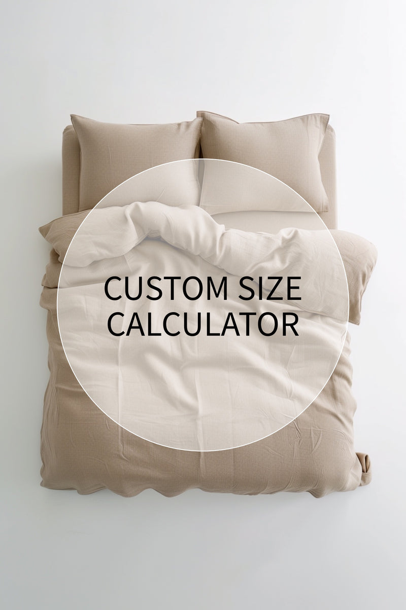 Custom Organic Linen Duvet Cover - Handmade to Your Specifications ...
