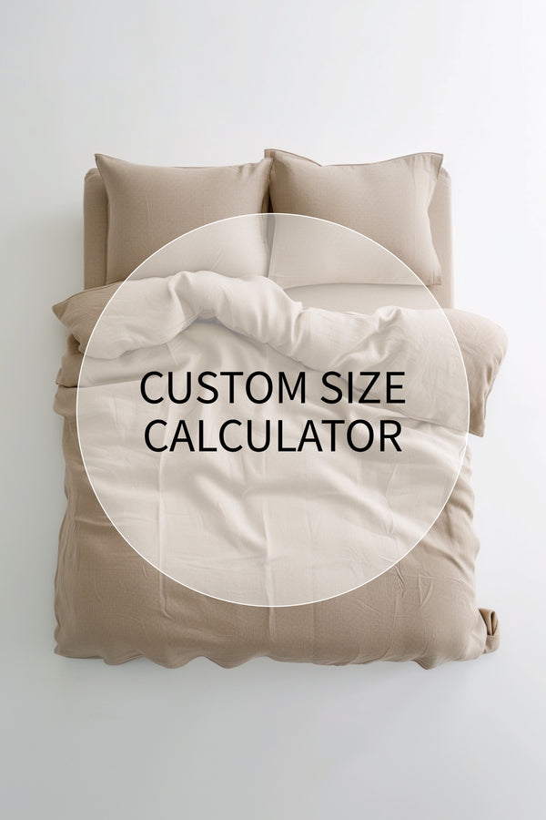 Custom duvet covers