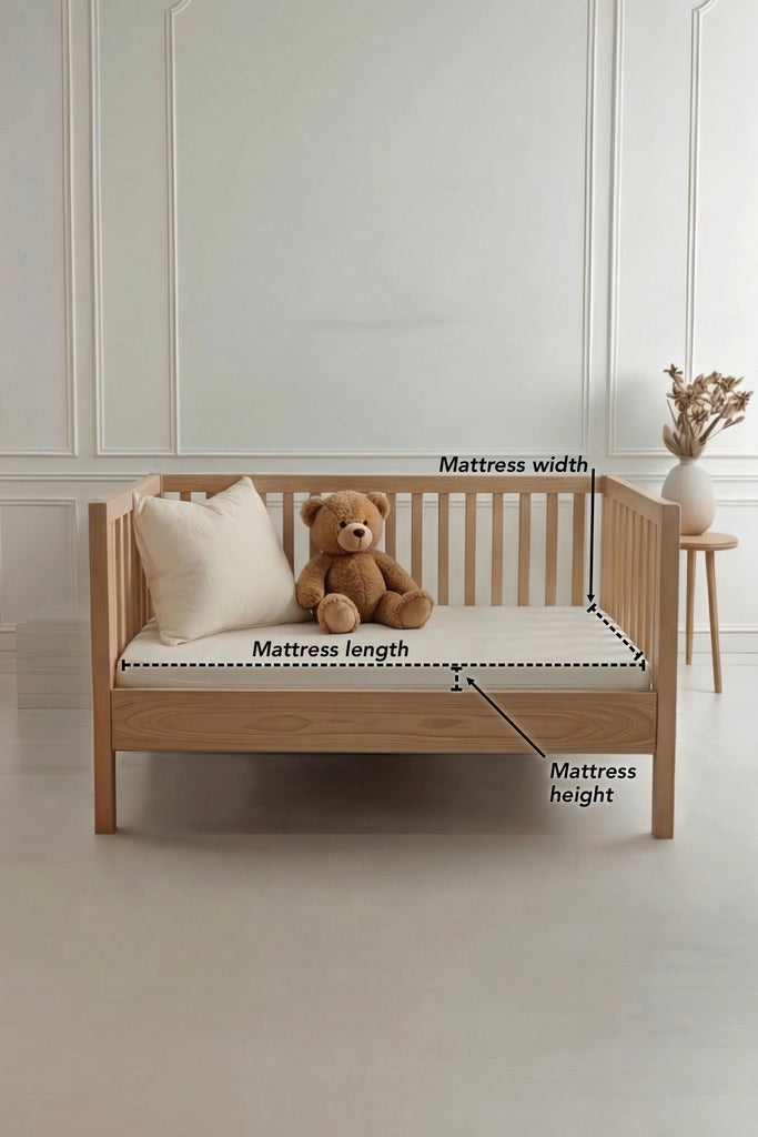 Custom kids fitted sheet