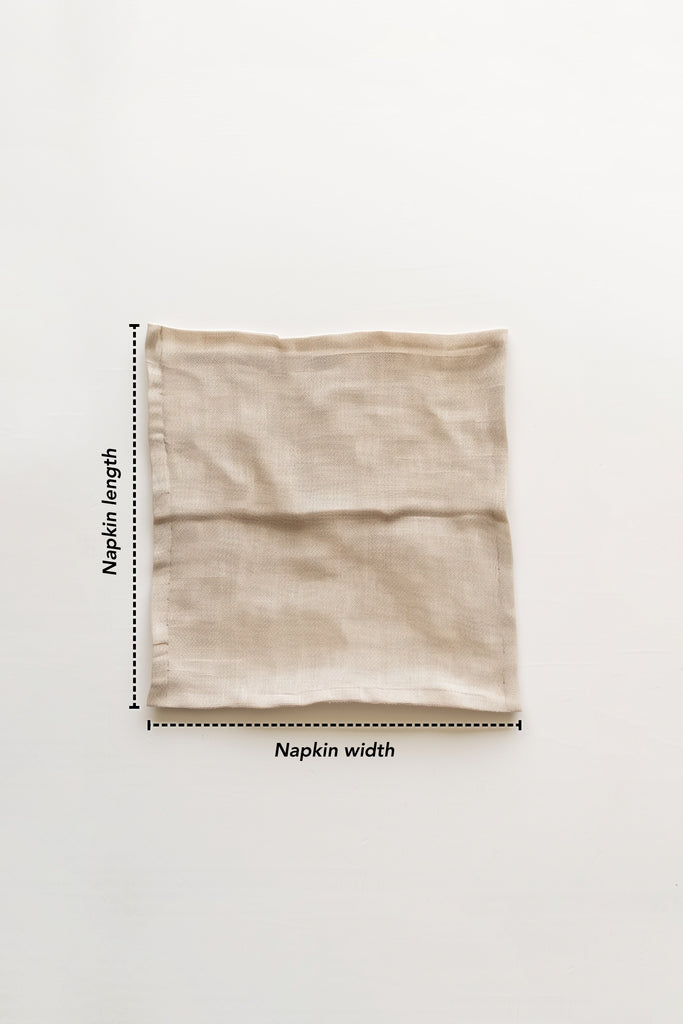 Custom napkins