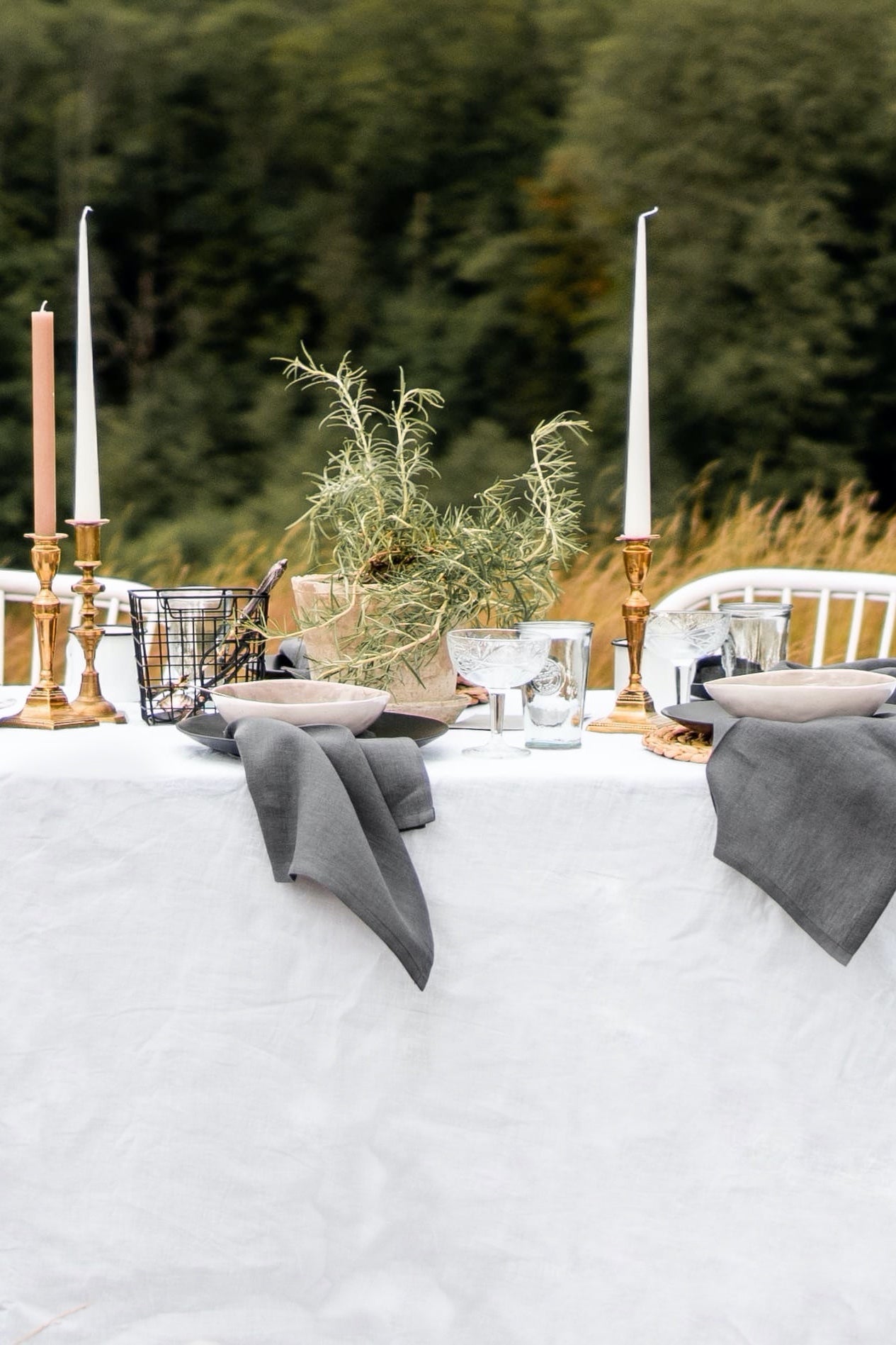 Large Wedding Tablecloths 100 Linen Back 2 Linen Back2Linen