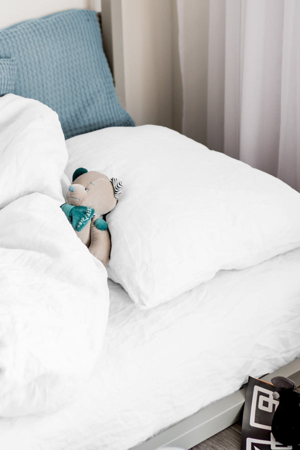 Natural Kids Bedding from Soft Linen Back 2 Linen Back2Linen