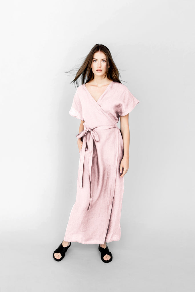 White Linen Maxi Dress A-Line | Back 2 Linen Back2Linen White Linen Maxi Dress A-Line | Back 2 Linen Back2Linen