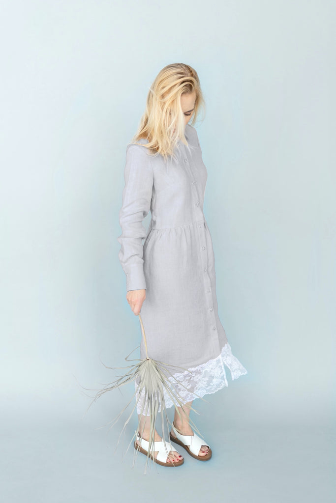 Aurora grey dress cheap