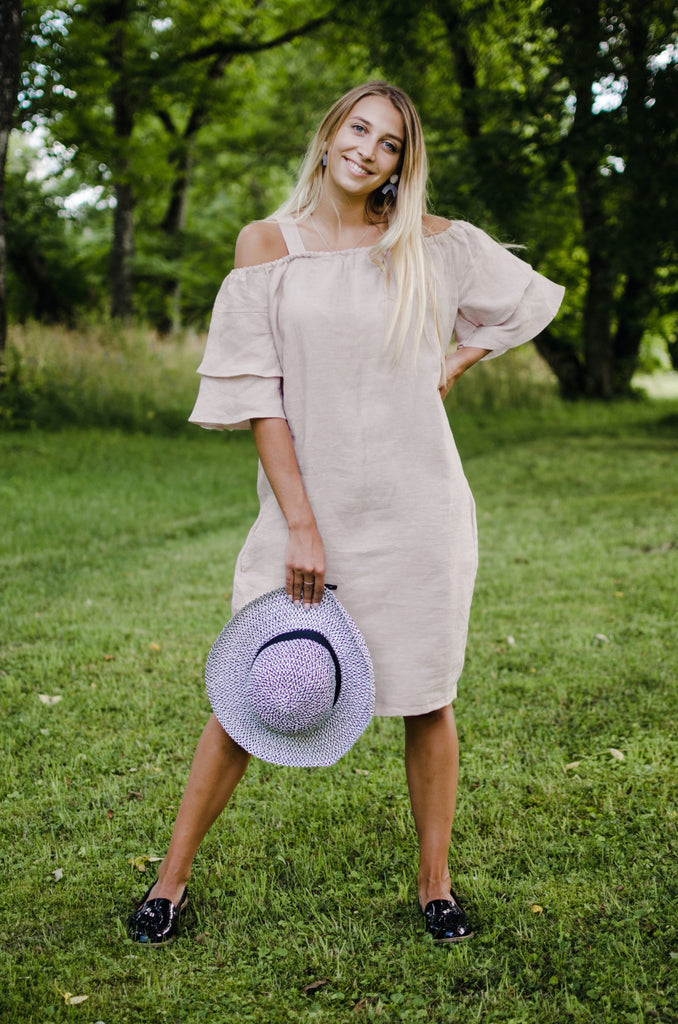 Linen dress Christina Linen dress Christina
