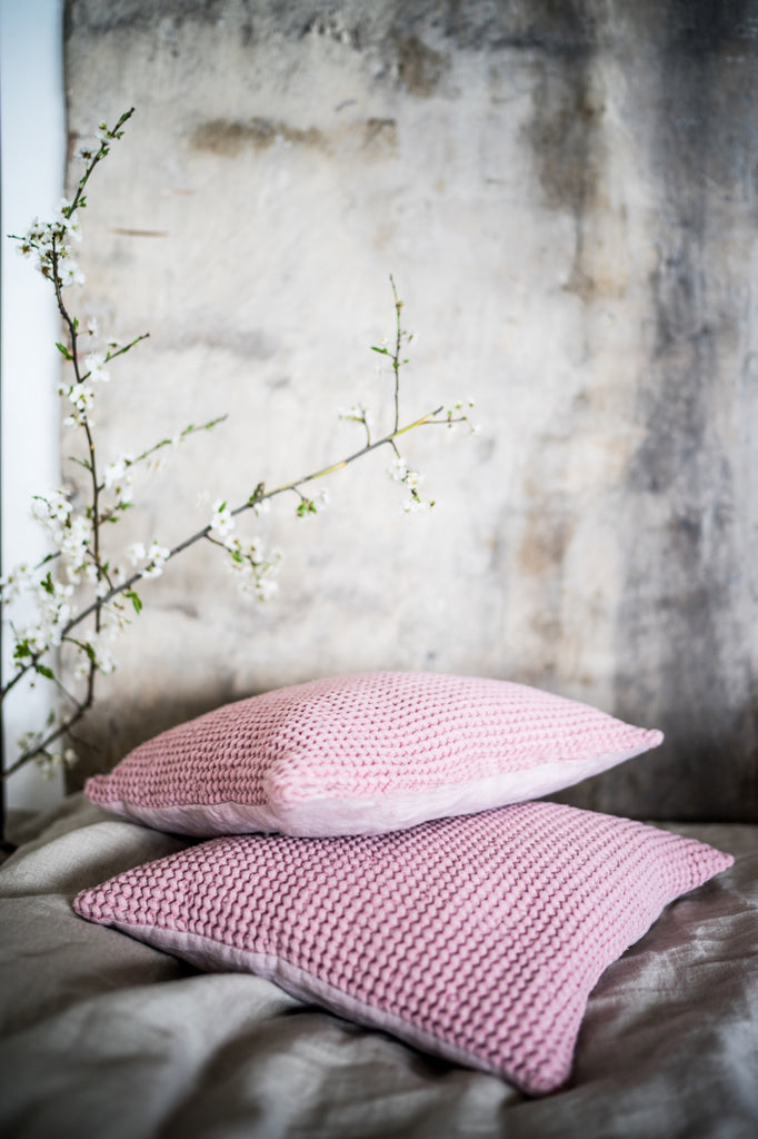 Waffle clearance pillow cases